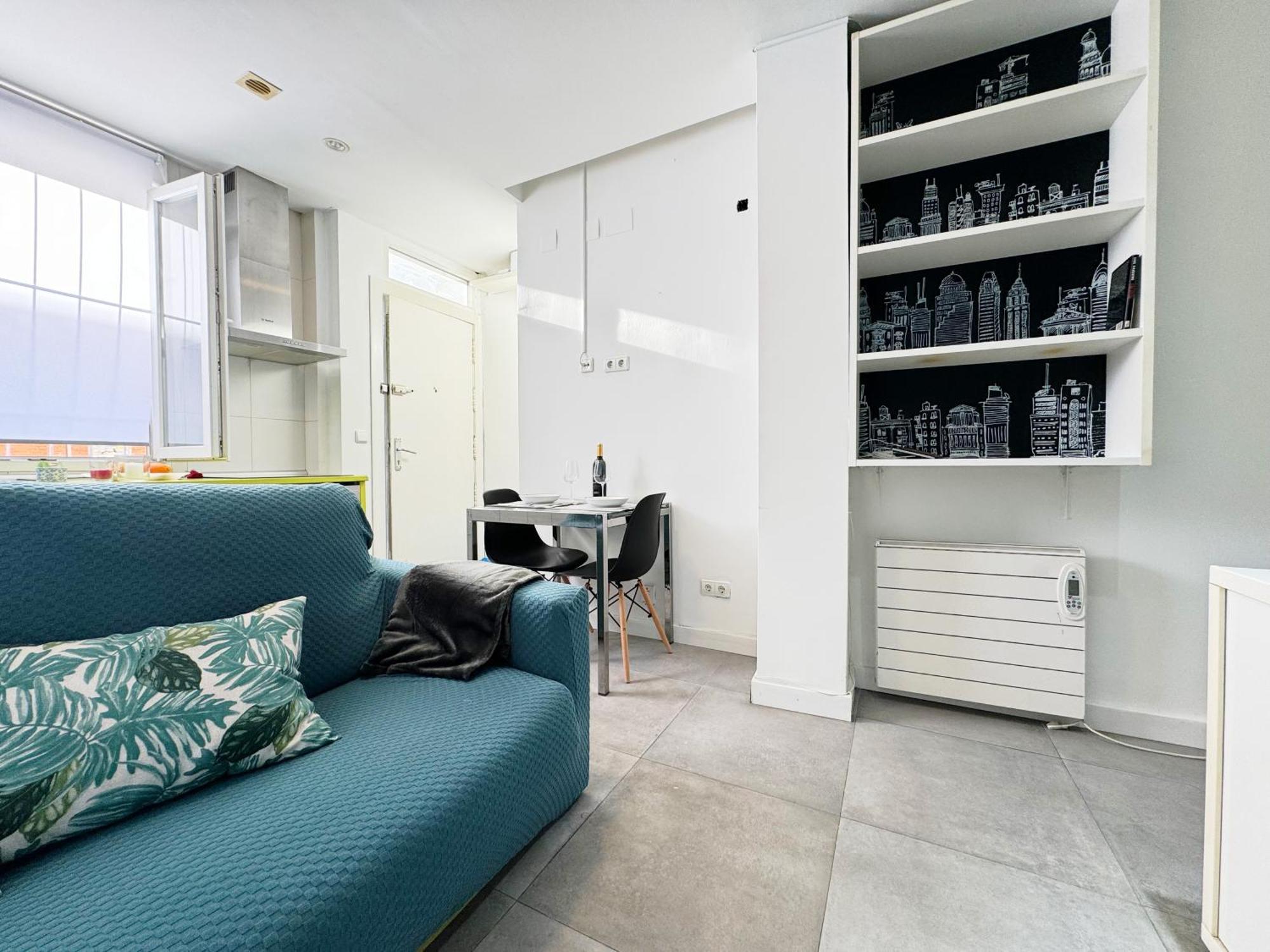 Appartement Luminoso, Con Patio Y Buena Zona à Madrid Extérieur photo