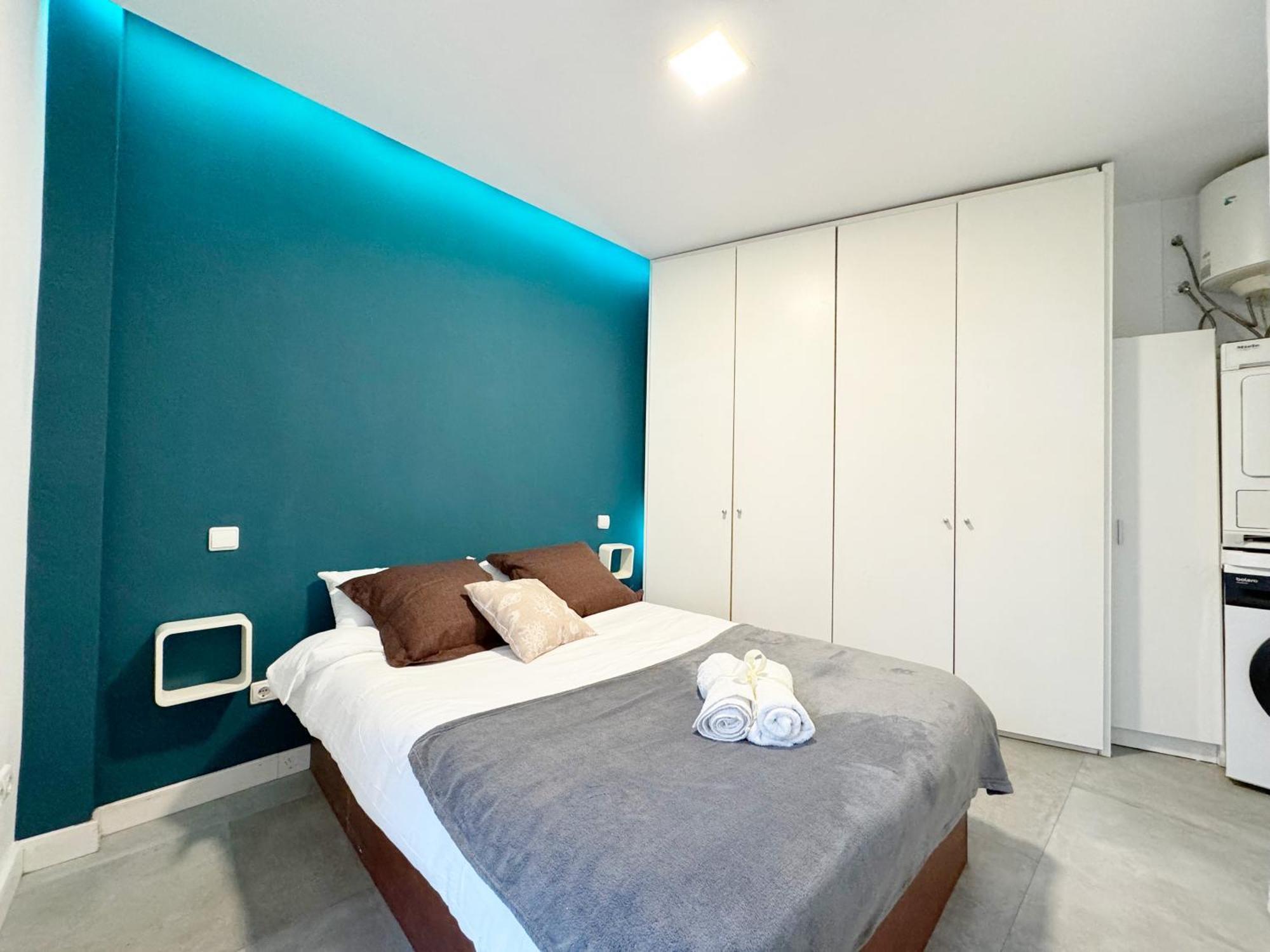 Appartement Luminoso, Con Patio Y Buena Zona à Madrid Extérieur photo