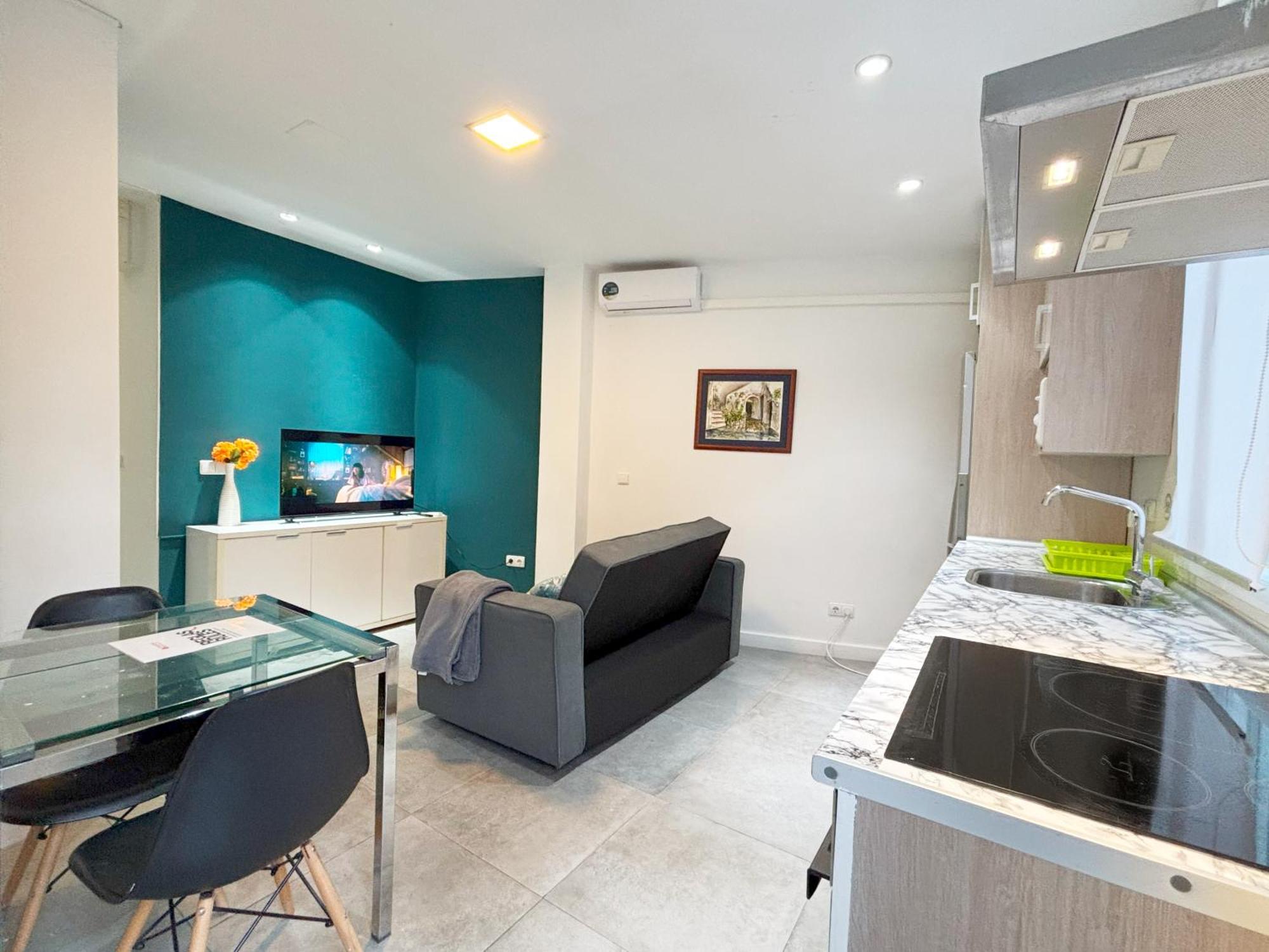 Appartement Luminoso, Con Patio Y Buena Zona à Madrid Extérieur photo