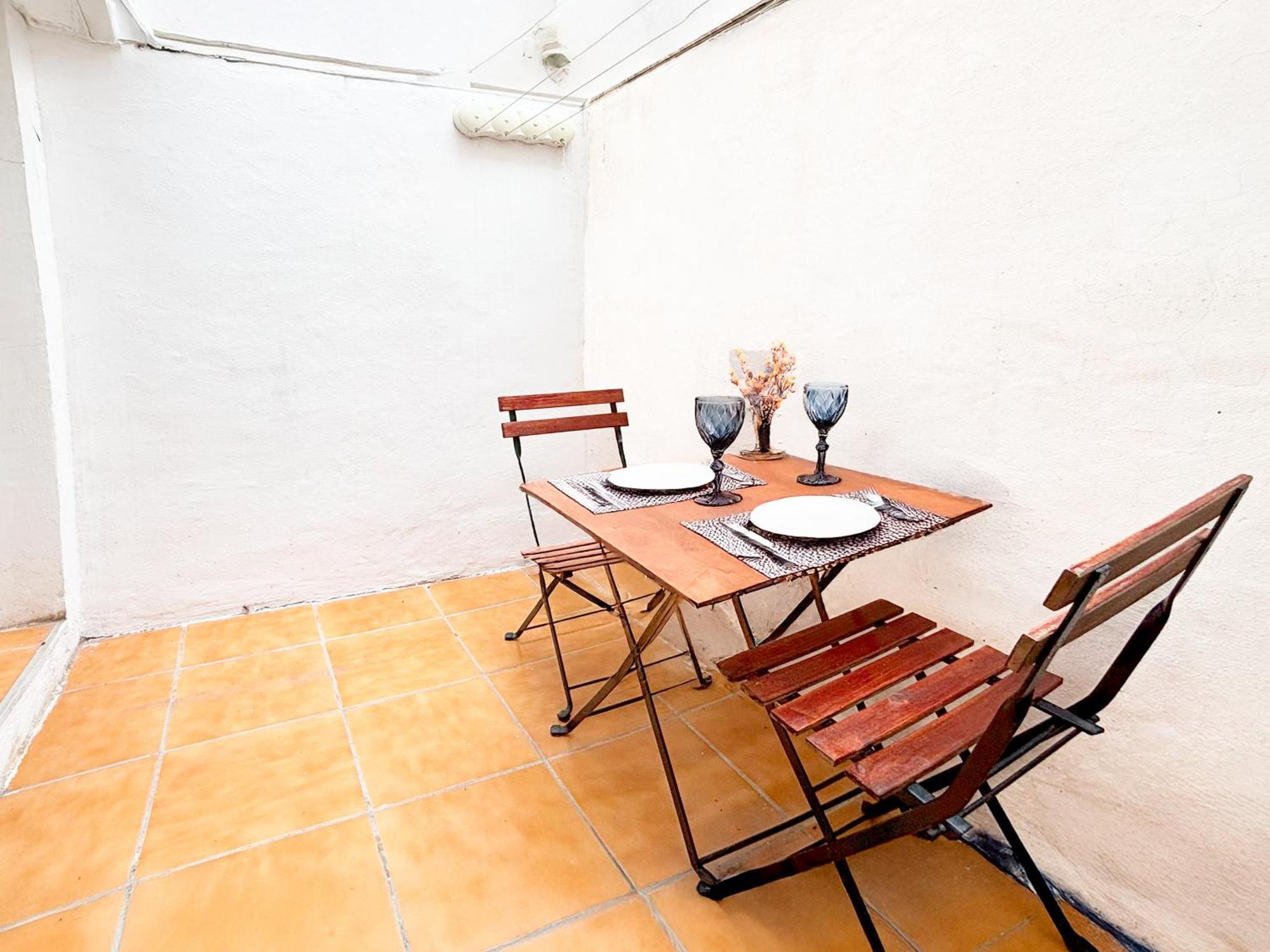 Appartement Luminoso, Con Patio Y Buena Zona à Madrid Extérieur photo