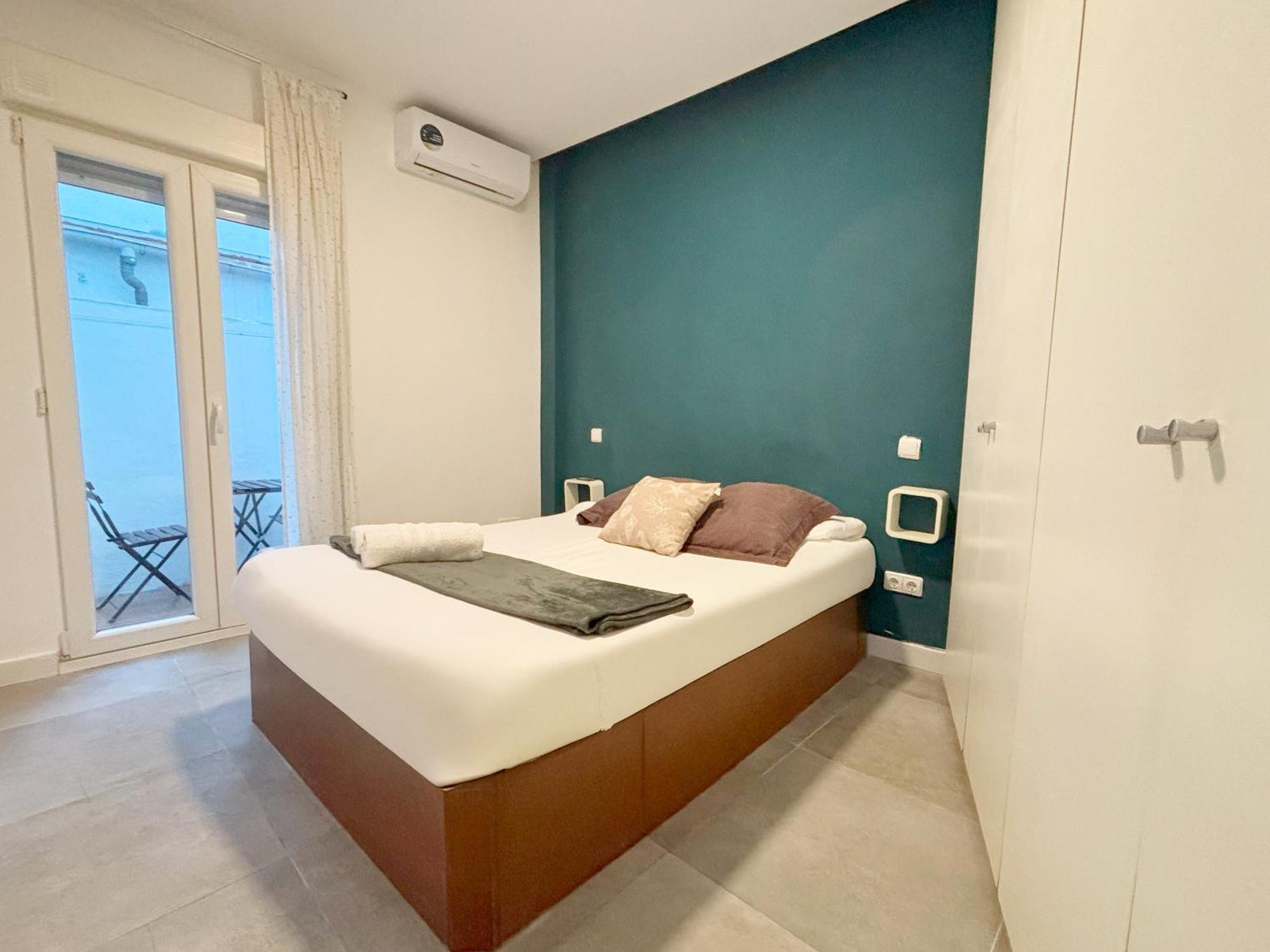 Appartement Luminoso, Con Patio Y Buena Zona à Madrid Extérieur photo