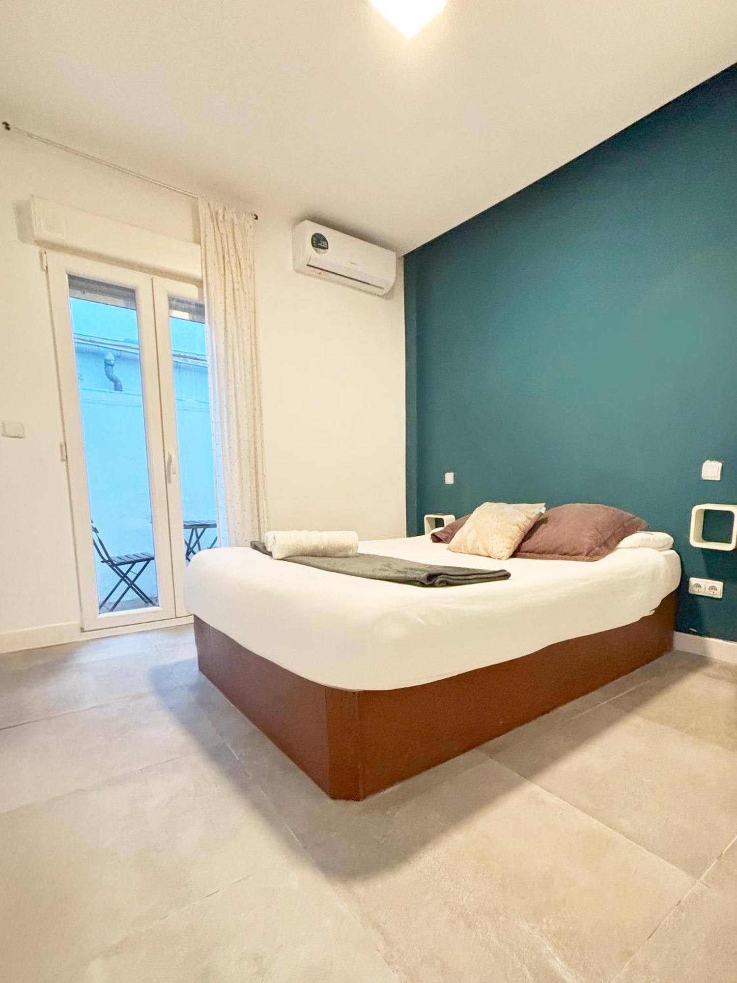 Appartement Luminoso, Con Patio Y Buena Zona à Madrid Extérieur photo