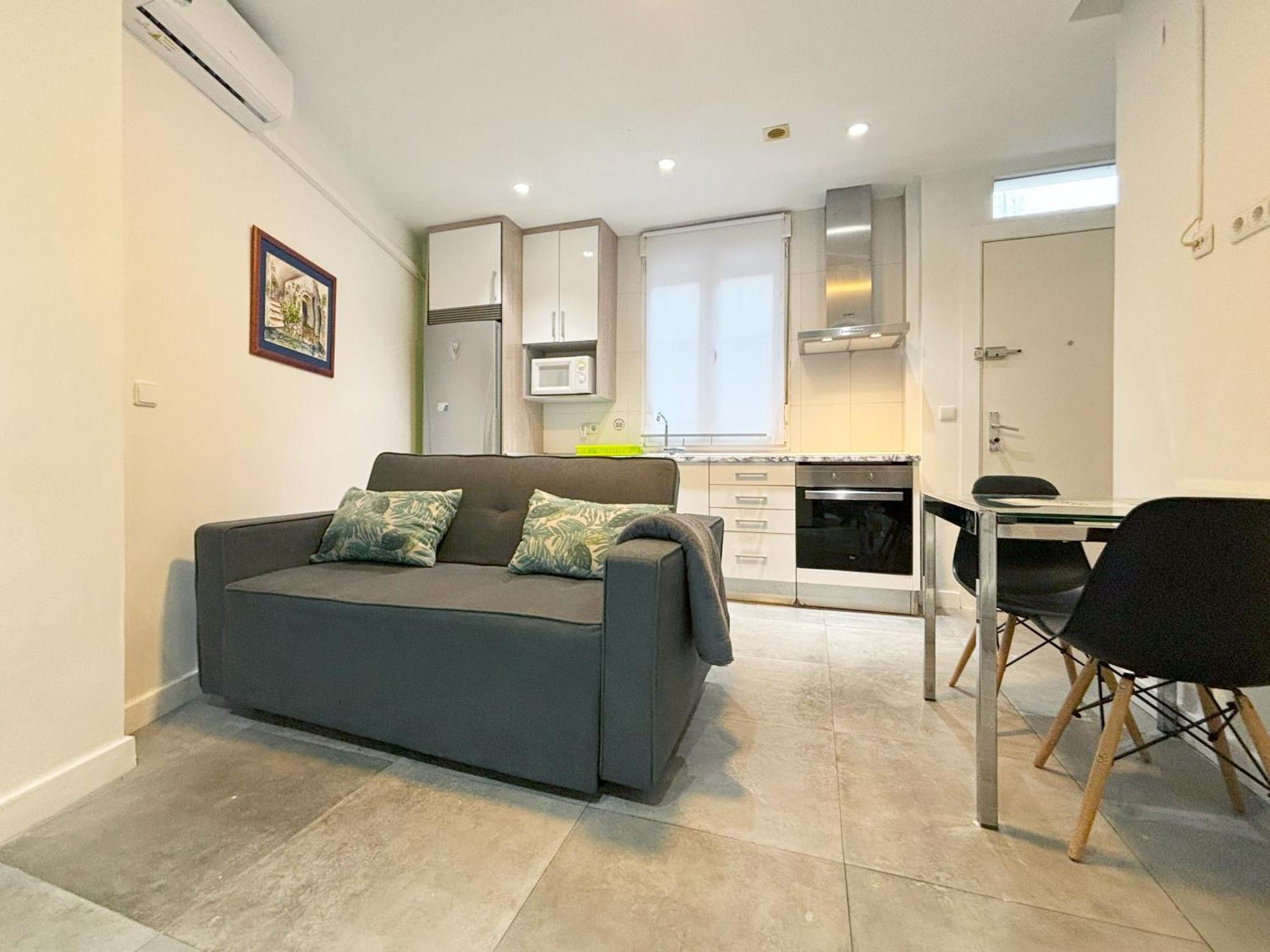 Appartement Luminoso, Con Patio Y Buena Zona à Madrid Extérieur photo