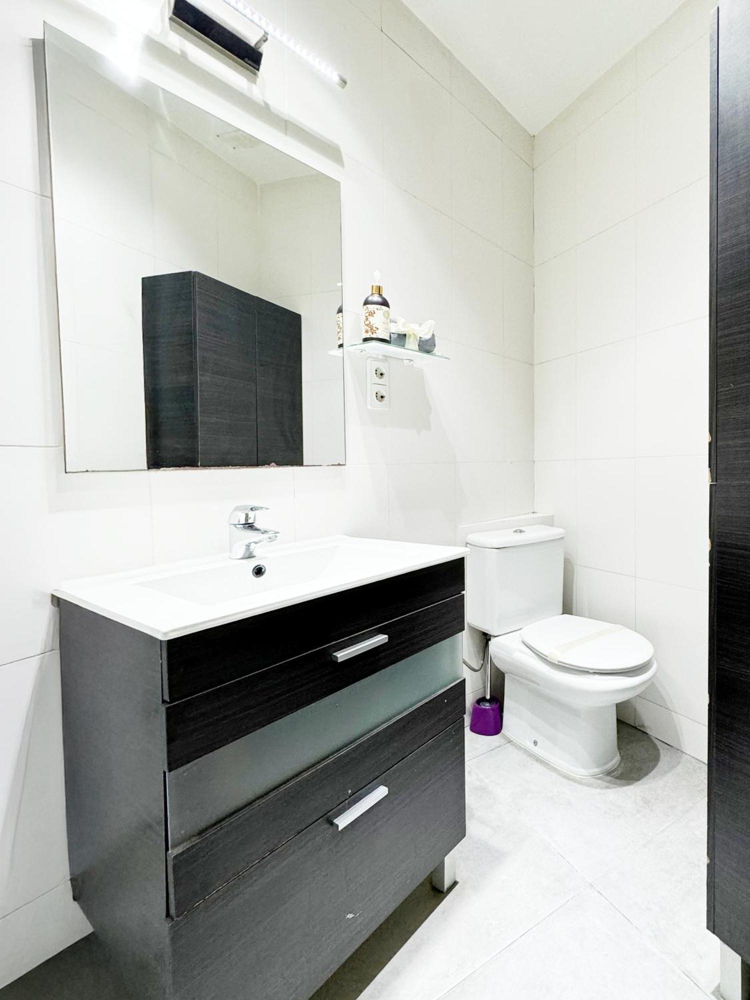 Appartement Luminoso, Con Patio Y Buena Zona à Madrid Extérieur photo